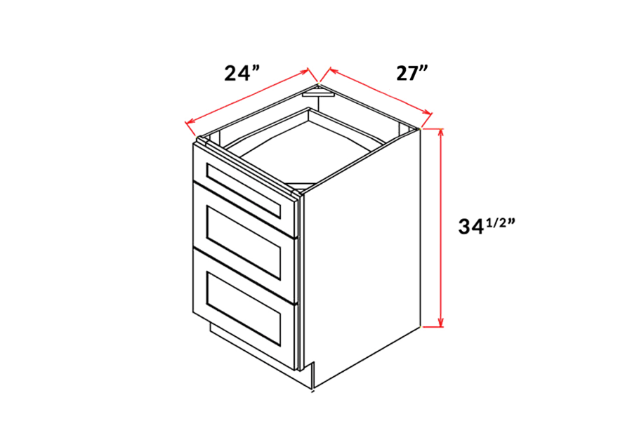 WS-DB27-3, White Shaker