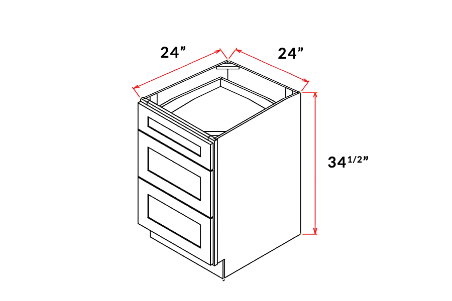 NS-DB24-3, Natural Wood Shaker