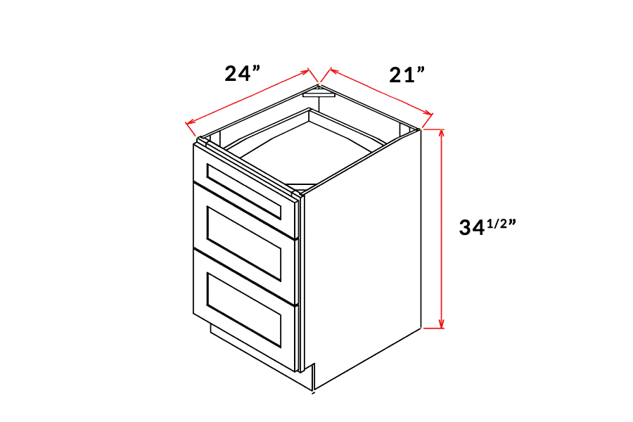 WS-DB21-3, White Shaker