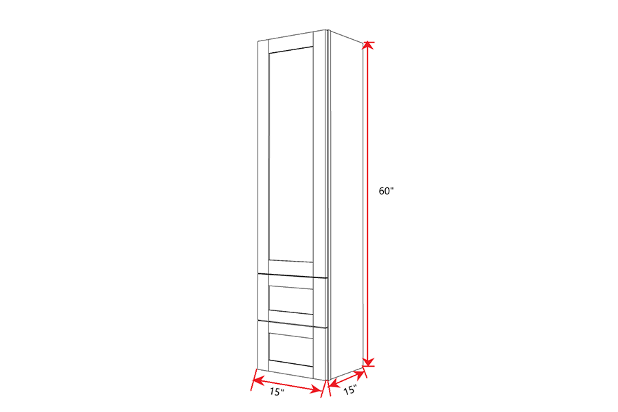 WS-WO1560,White Shaker