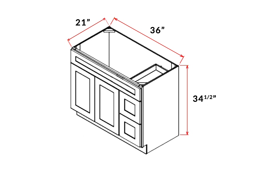 BS-VA362134DR,Blue Shaker