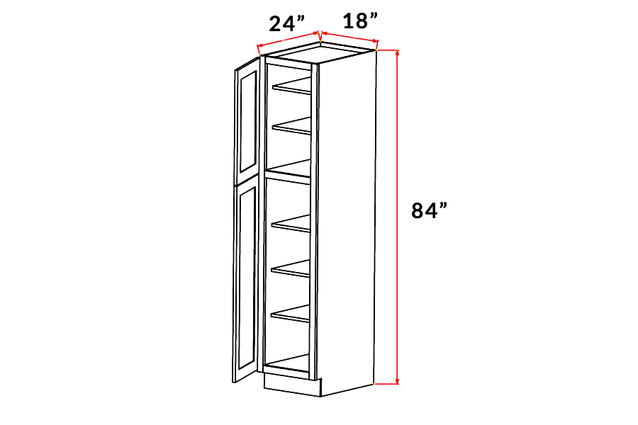 BS-PC1884,Blue Shaker