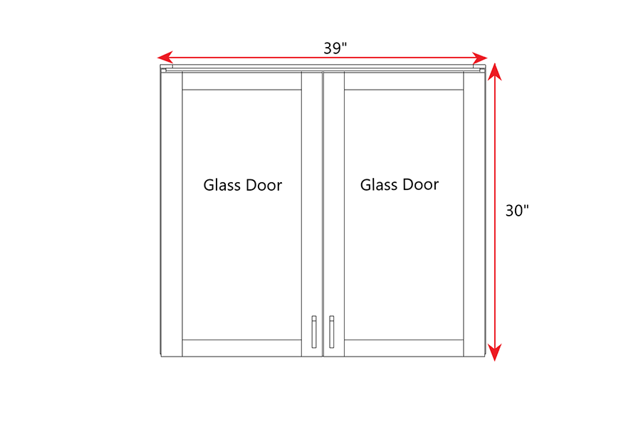 WS-W3930-GD,White Shaker