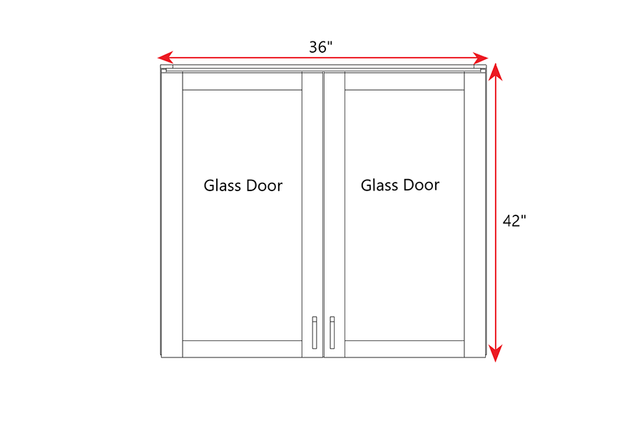 GS-WMD3642-2,Grey Shaker