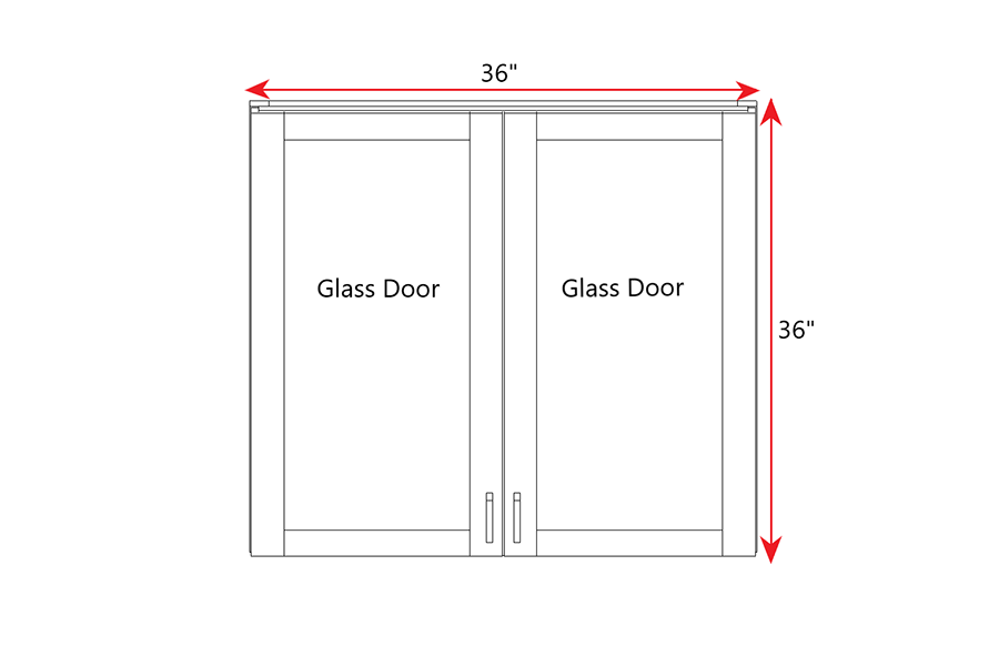 CW-W3636GD,Classic White