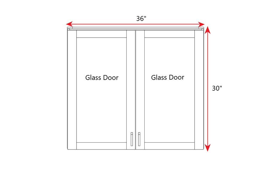 GS-WMD3630-2,Grey Shaker