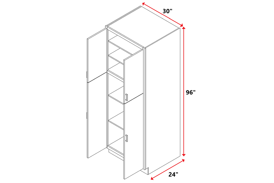 WS-PC3096,White Shaker