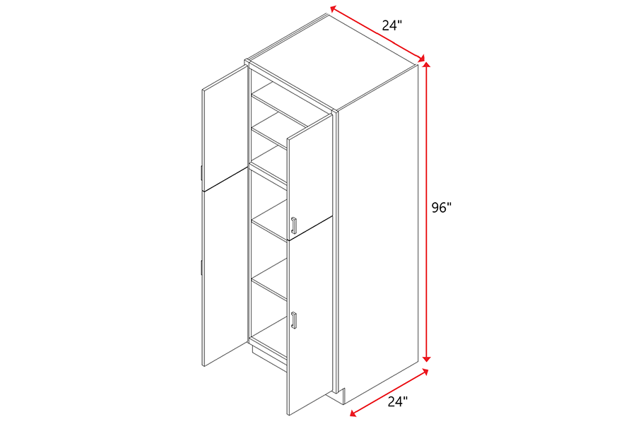 WS-PC2496,White Shaker