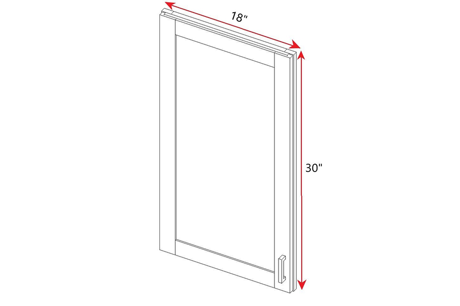 WS-W1542GD,White Shaker