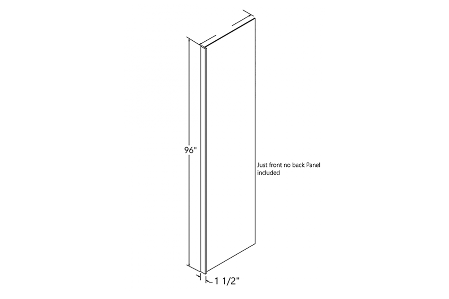 NS-TF1-1/2",Natural Wood Shaker