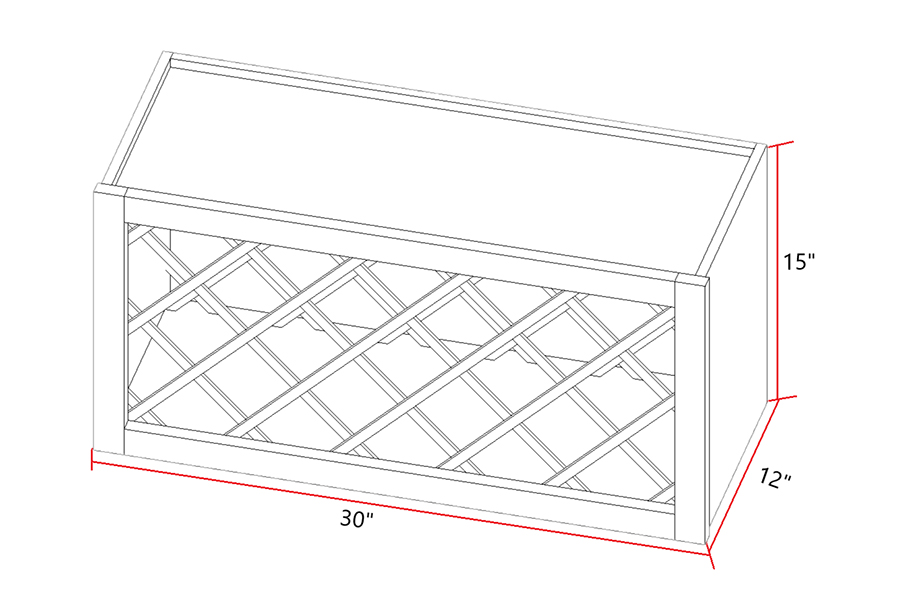 GS-WWR3015,Grey Shaker