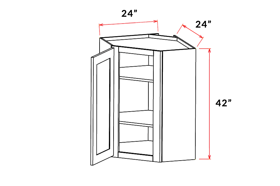 GS-WDC2436, Grey Shaker