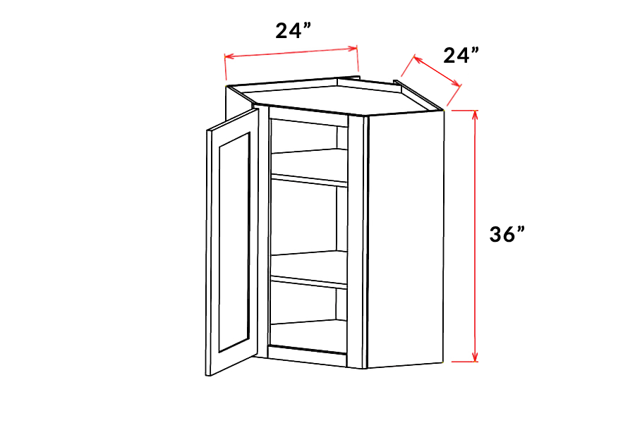 WS-WDC2436, White Shaker