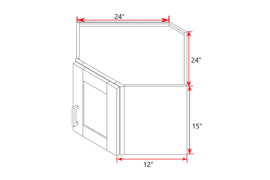 GS-WDC2415GD-C,Grey Shaker