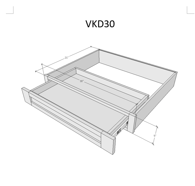 GS-VKD30, Grey Shaker