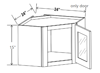WDC2415GD Grey Shaker