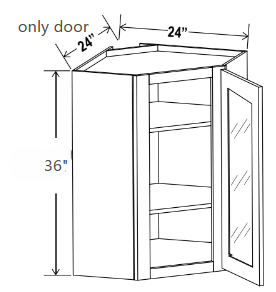 WDC2436GD Grey Shaker