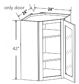 WDC2442GD Grey Shaker