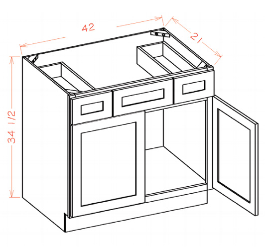 WS-VSD42, White Shaker