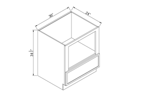 SDW-BM30,Slim Dove White