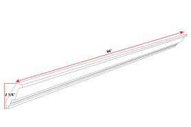 SDW-CM2,Slim Dove White