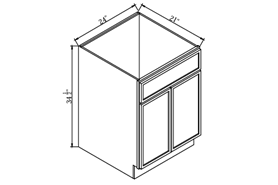SDW-VSB24,Slim Dove White