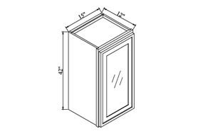 SDW-W1542GD,Slim Dove White