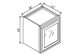 SDW-W1818GD,Slim Dove White