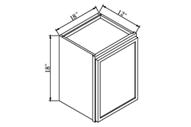 SDW-W1818,Slim Dove White