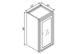 SDW-W2130GD,Slim Dove White