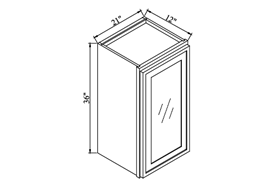 SDW-W2136GD,Slim Dove White