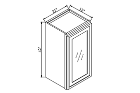 SDW-W2142GD,Slim Dove White