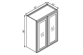 SDW-W2736GD,Slim Dove White