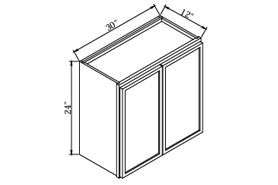 SDW-W3024,Slim Dove White