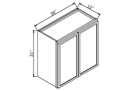 SDW-W3621,Slim Dove White