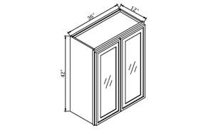 SDW-W3642GD,Slim Dove White