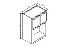 SDW-WM304221,Slim Dove White