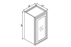 SFG-W1836GD,Slim Forest Green