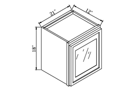 SFG-W2118GD,Slim Forest Green