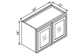 SFG-W2418GD,Slim Forest Green