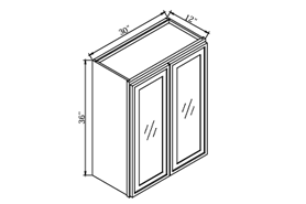 SFG-W3036GD,Slim Forest Green