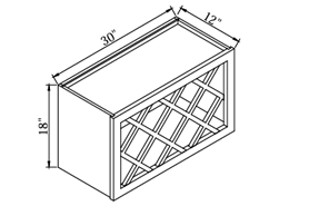 SFG-WWR3018,Slim Forest Green