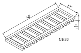 STB-36GR,Slim Titan Black