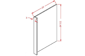 STB-DWR3,Slim Titan Black