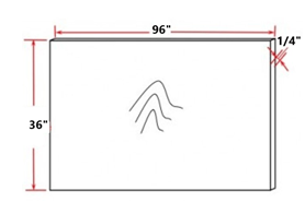 STB-SP3596-1/4,Slim Titan Black