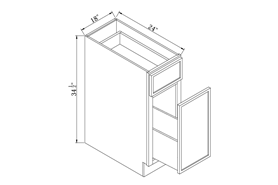 STB-TB18,Slim Titan Black