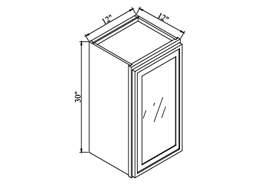 STB-W1230GD,Slim Titan Black