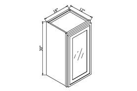 STB-W1830GD,Slim Titan Black
