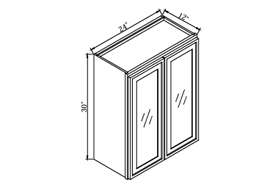 STB-W2430GD,Slim Titan Black