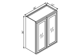 STB-W3636GD,Slim Titan Black
